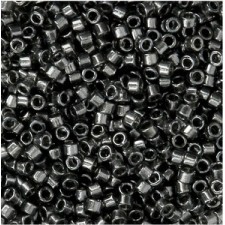 Miyuki delica Beads 11/0 - Fancy lined platinum DB-2394